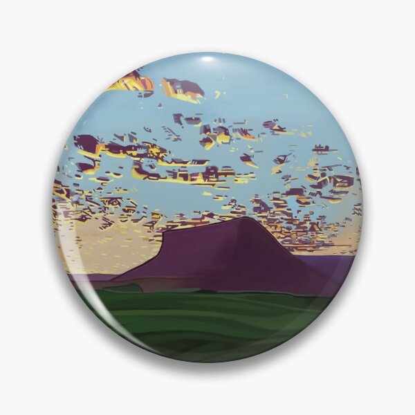 Item preview, Benbulbin Sligo Art Print designed and sold by tomnipresent.