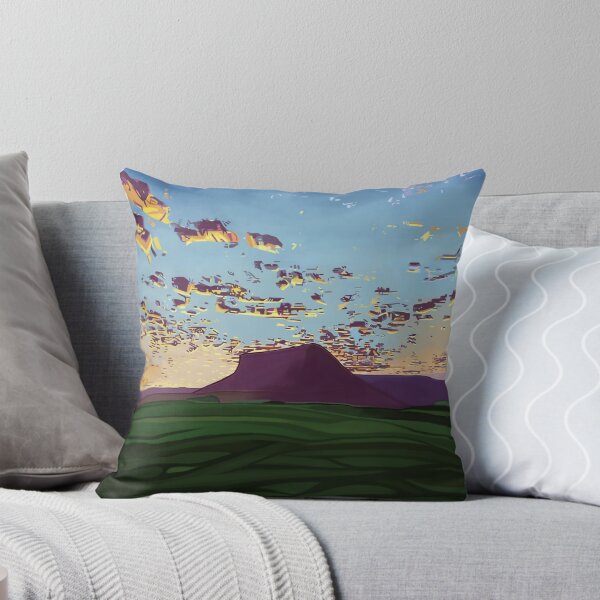 Item preview, Benbulbin Sligo Art Print designed and sold by tomnipresent.