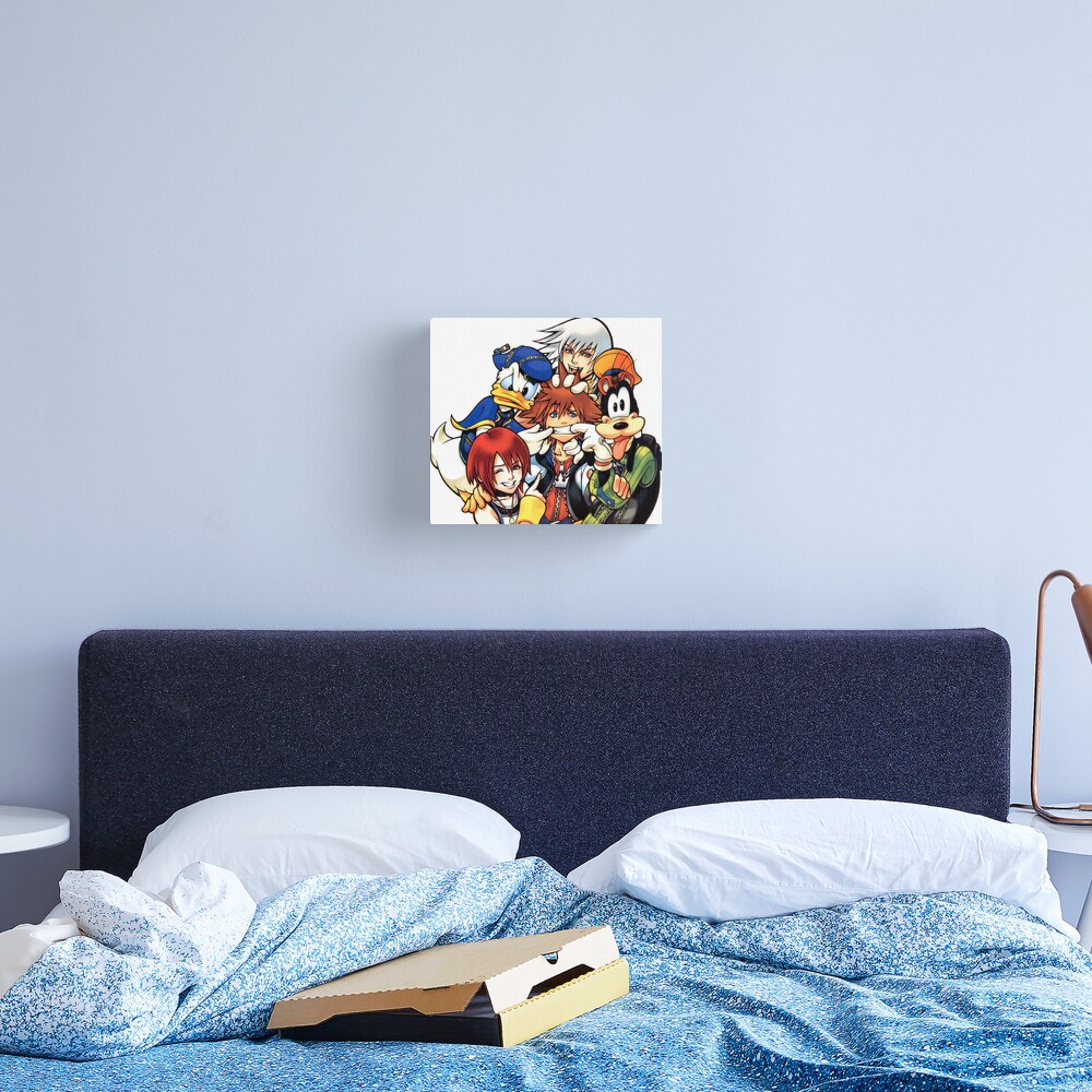 Kingdom Hearts - Sora and Pals Canvas Print