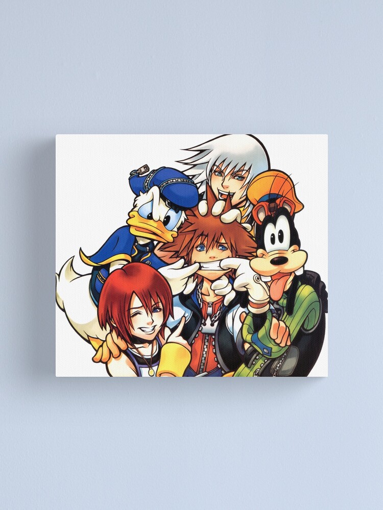 Alternate view of Kingdom Hearts - Sora and Pals Canvas Print