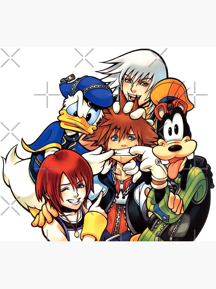 Kingdom Hearts - Sora and Pals by Joader