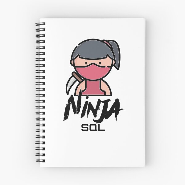 Item preview, SQL Ninja (color black) designed and sold by Stornu2Ruedas.