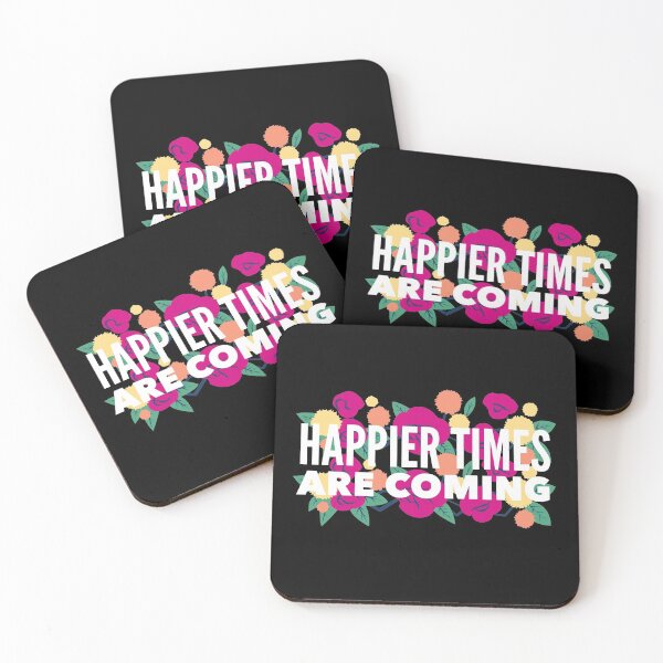 Item preview, Happier Times Are Coming designed and sold by SunfullyYours.