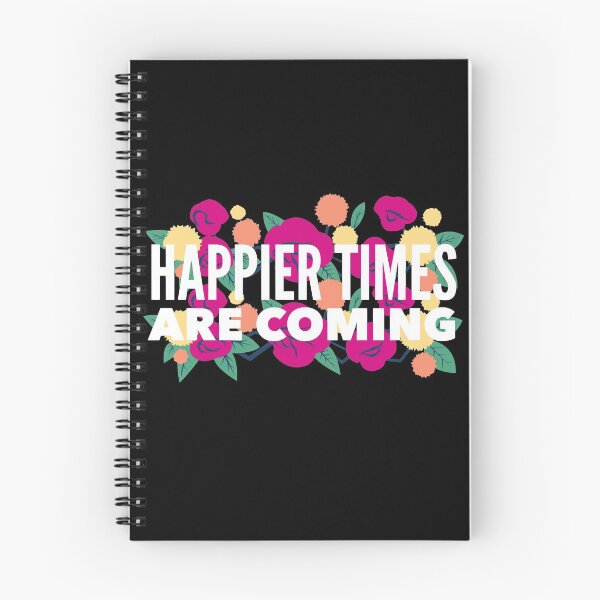 Item preview, Happier Times Are Coming designed and sold by SunfullyYours.