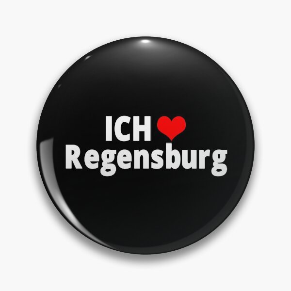 Item preview, I Love Regensburg Design designed and sold by WDoranDesigns.