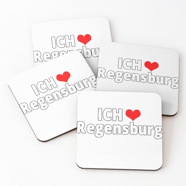 Item preview, I Love Regensburg Design designed and sold by WDoranDesigns.