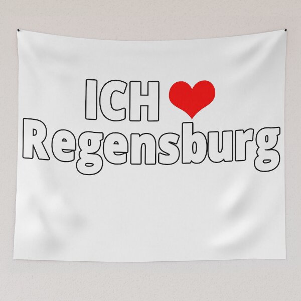 Item preview, I Love Regensburg Design designed and sold by WDoranDesigns.