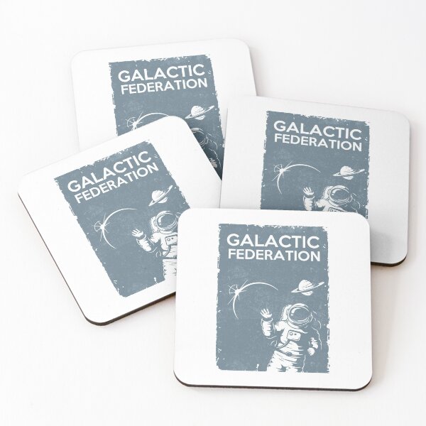 Item preview, Galactic Federation Astronaut Gift designed and sold by TTFMerch.
