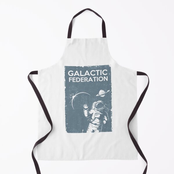 Item preview, Galactic Federation Astronaut Gift designed and sold by TTFMerch.