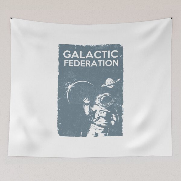 Item preview, Galactic Federation Astronaut Gift designed and sold by TTFMerch.