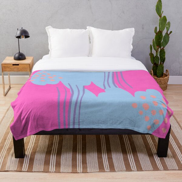Item preview, Cyan Pink Pattern designed and sold by Minubehune.
