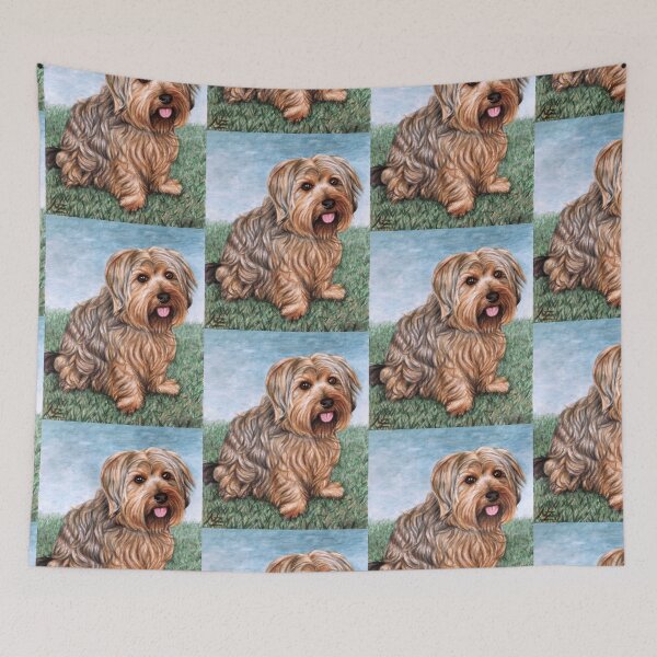 Artikelvorschau, Yorkshire Terrier Mix entworfen und verkauft von Arts & Dogs.