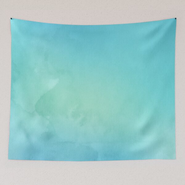 Item preview, mint / blue ocean gradient  designed and sold by BeSerious1.