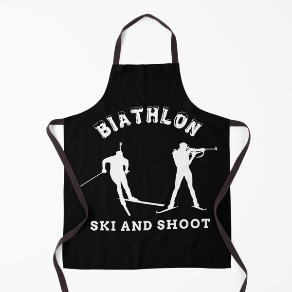 Item preview, Biathlon Ski and Shoot gift fans designed and sold by Olympique1359.