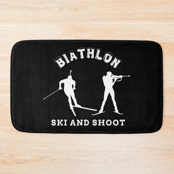 Item preview, Biathlon Ski and Shoot gift fans designed and sold by Olympique1359.