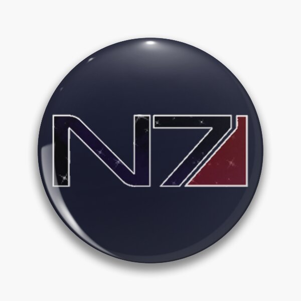 Item preview, Mass Effect N7 Space Logo designed and sold by Envorenn.