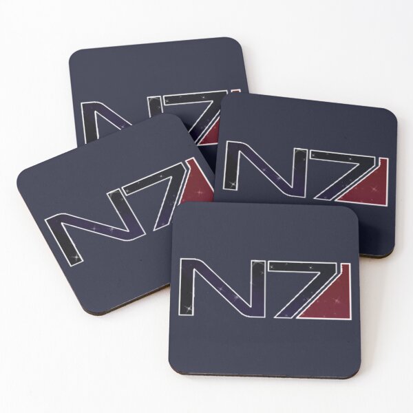 Item preview, Mass Effect N7 Space Logo designed and sold by Envorenn.