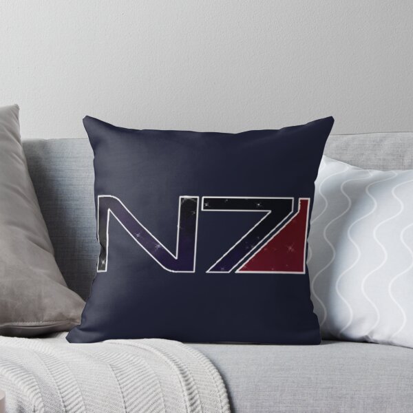 Item preview, Mass Effect N7 Space Logo designed and sold by Envorenn.