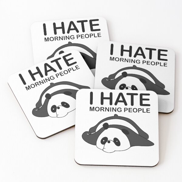 Item preview, BUT, I hate morning people! designed and sold by FunkyBuddy.