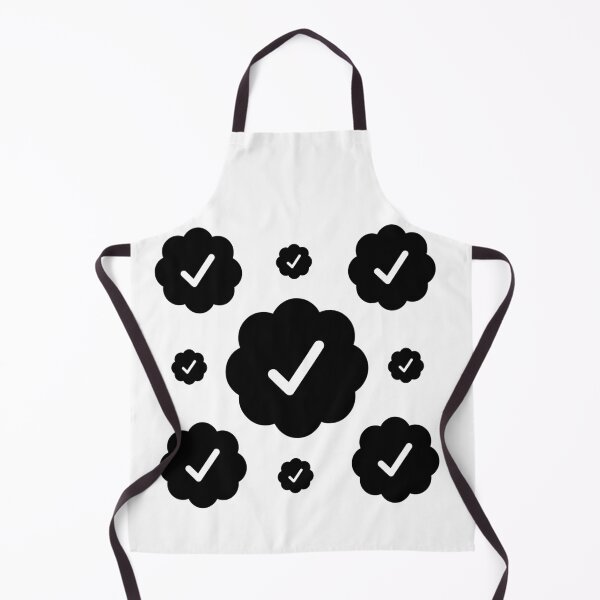 Item preview, Verified check stickers set in black color designed and sold by EnjoyMyTees.