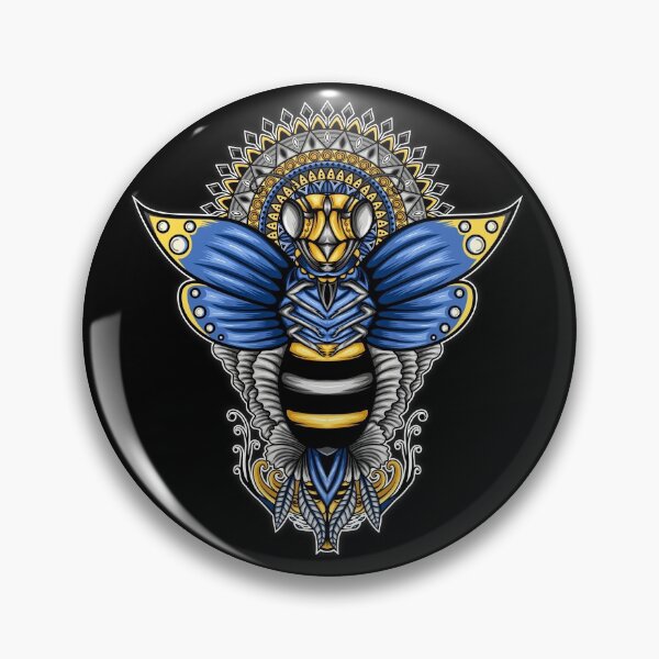 Item preview, Bee Illustration designed and sold by Dirosstore19.