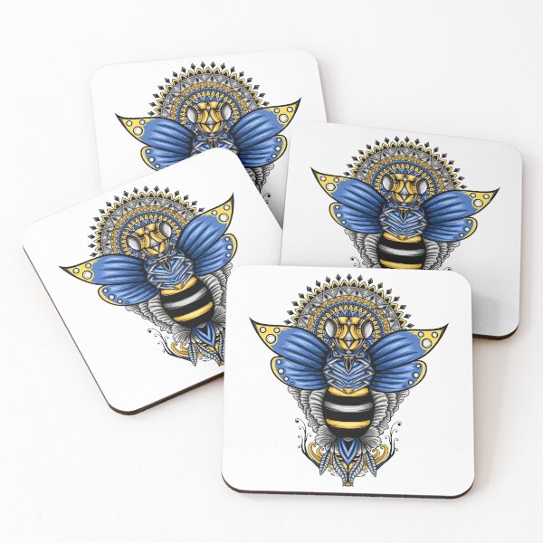 Item preview, Bee Illustration designed and sold by Dirosstore19.