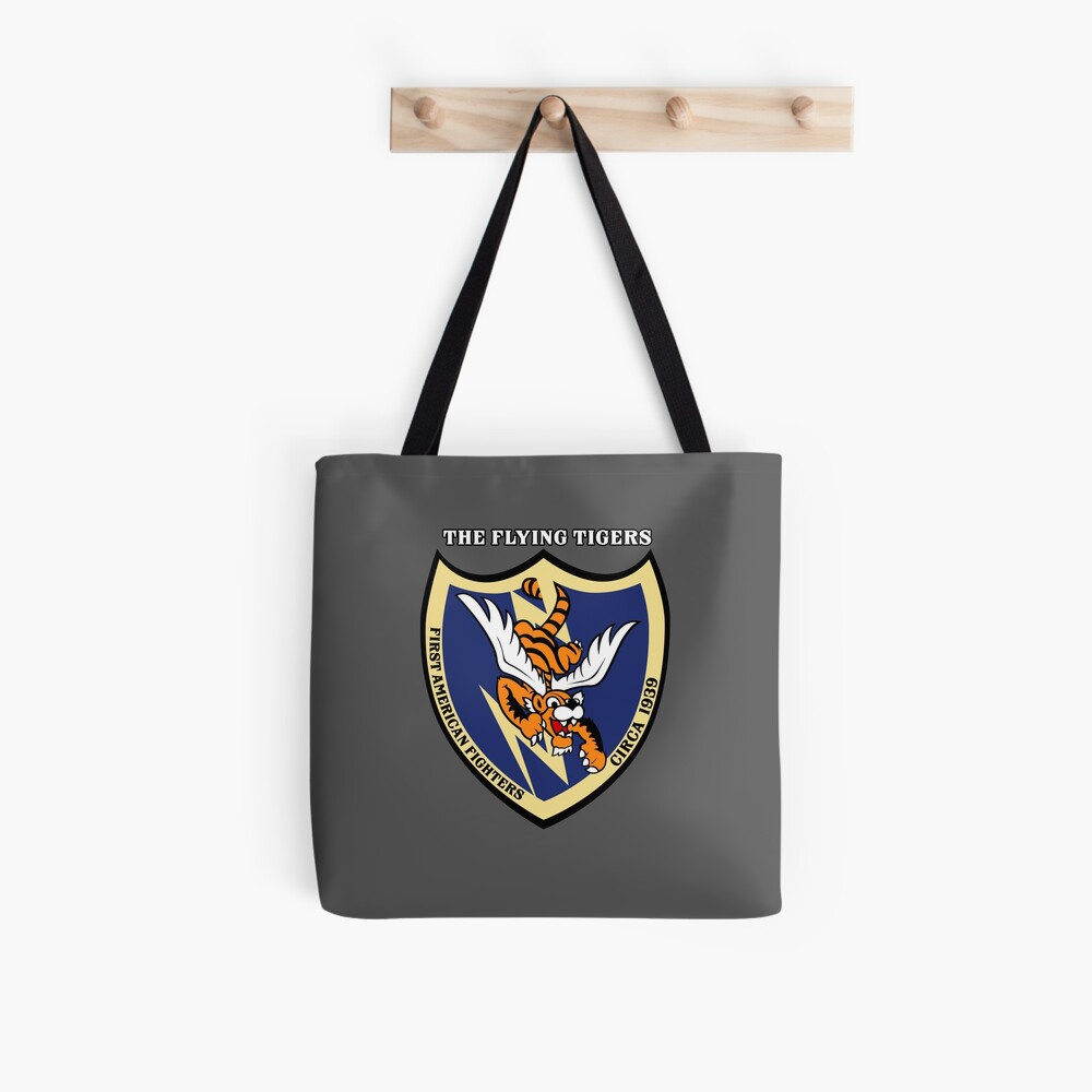 Flying Tiger Tote Bag for Sale by Right2BareArms