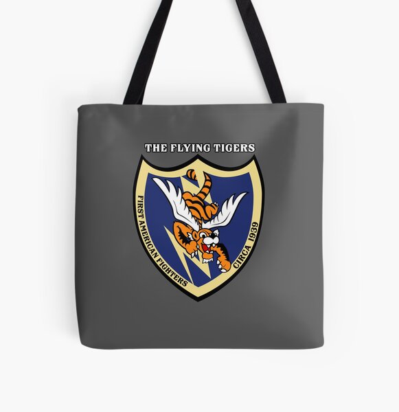 Flying Tiger Tote Bag for Sale by Right2BareArms