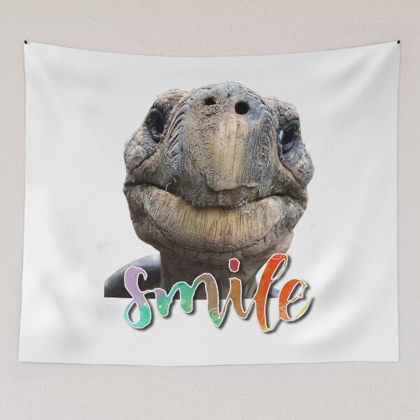 Item preview, SONRISA DE TORTUGA, camiseta divertida designed and sold by arkanabbas2000.