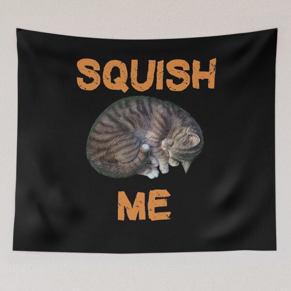Item preview, Squish That Cat designed and sold by Cupart.