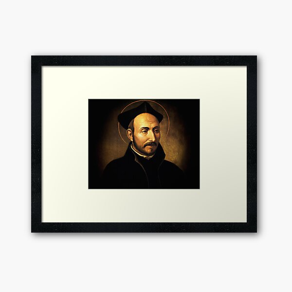 Item preview, Saint Ignatius of Loyola designed and sold by Beltschazar.