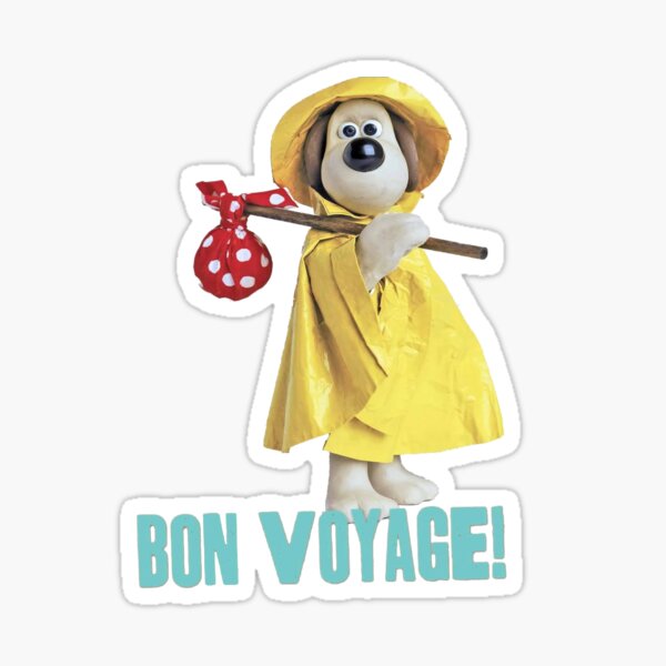 Wallace and Gromit Sticker