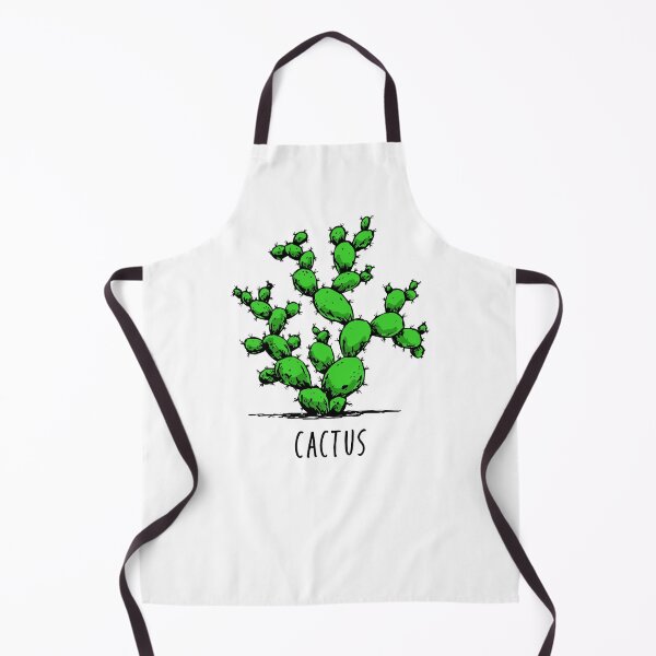 Item preview, green prickly pear cactus designed and sold by cam-graphics.