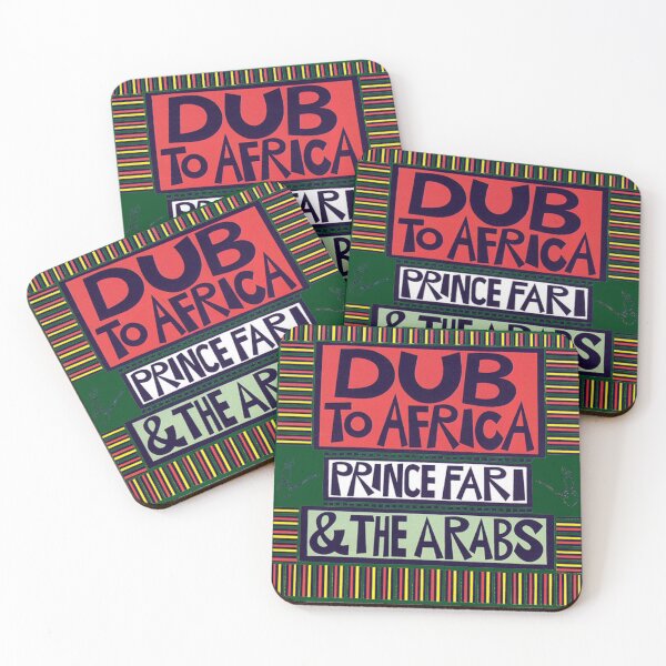 Item preview, Dub to Africa designed and sold by UKPUNK1977.