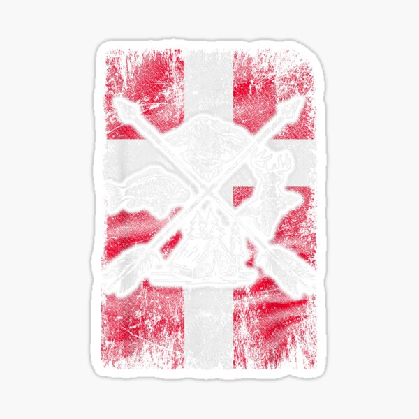 Danish Flag Stickers  Redbubble