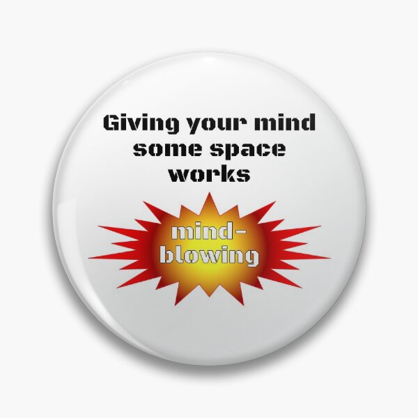 Item preview, Giving your mind some space designed and sold by Hilbert72.