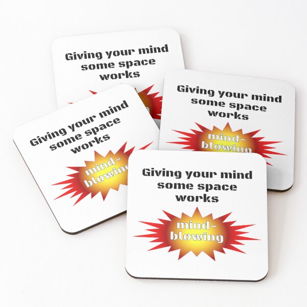 Item preview, Giving your mind some space designed and sold by Hilbert72.