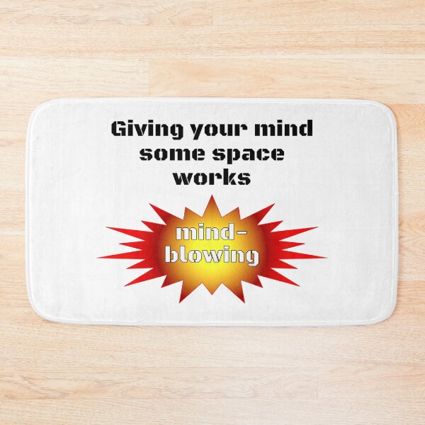Item preview, Giving your mind some space designed and sold by Hilbert72.