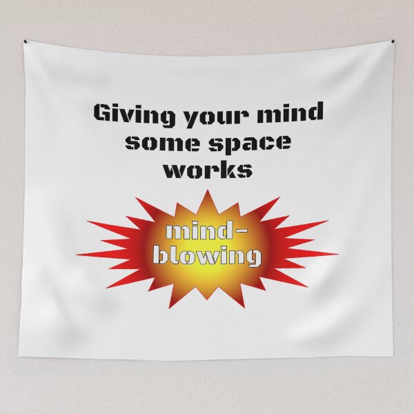 Item preview, Giving your mind some space designed and sold by Hilbert72.