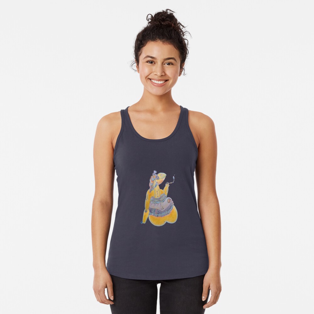 Item preview, Racerback Tank Top designed and sold by AnnetteArt.