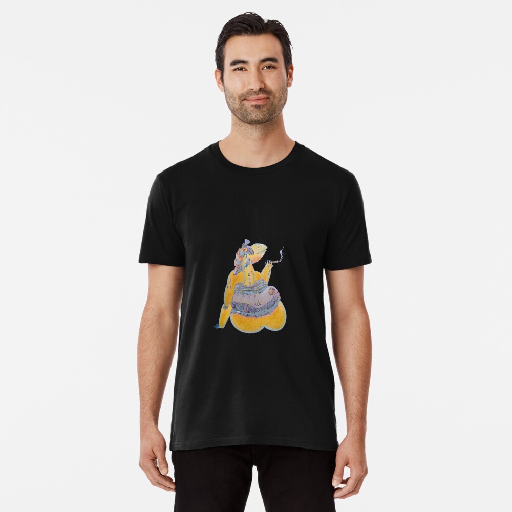 Item preview, Premium T-Shirt designed and sold by AnnetteArt.