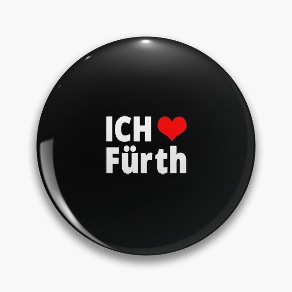 Item preview, I Love Fürth Design designed and sold by WDoranDesigns.