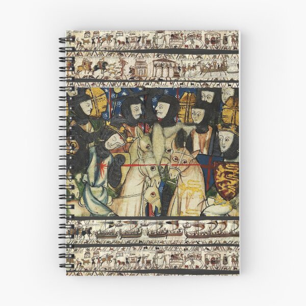 Item preview, THE BAYEUX TAPESTRY And Medieval Miniature ,Death of King Harold at Battle of Hastings designed and sold by BulganLumini.