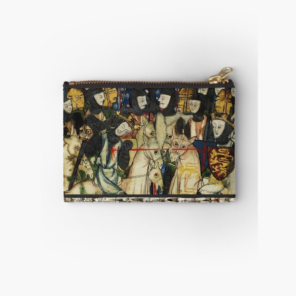Item preview, THE BAYEUX TAPESTRY And Medieval Miniature ,Death of King Harold at Battle of Hastings designed and sold by BulganLumini.