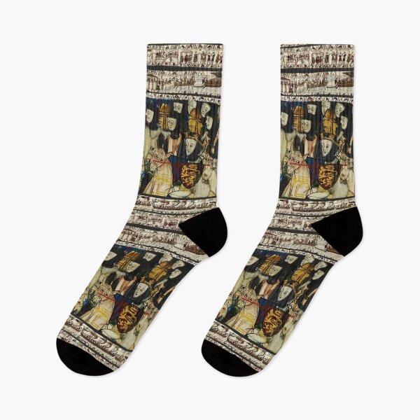 Item preview, THE BAYEUX TAPESTRY And Medieval Miniature ,Death of King Harold at Battle of Hastings designed and sold by BulganLumini.