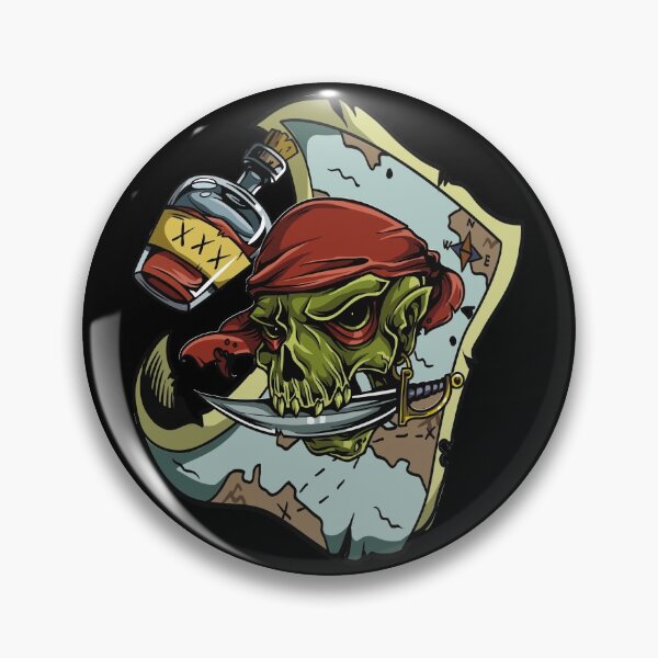 Item preview, Lost Loot: Pirate Treasure Map designed and sold by Elfyau.