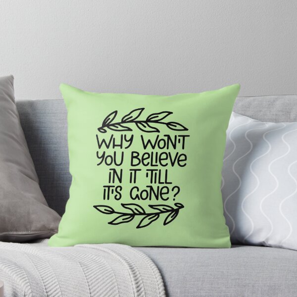 Item preview, Why won't you believe in it? designed and sold by letterbrighter.