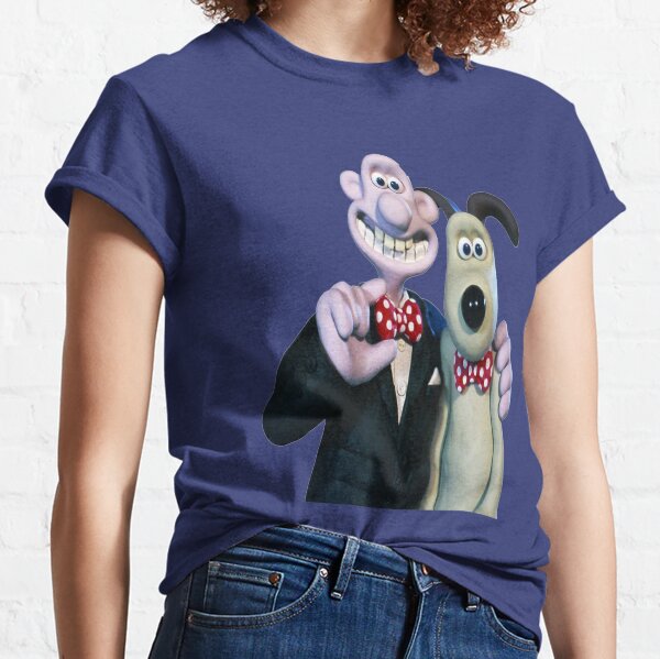 wallace and gromit tee shirts