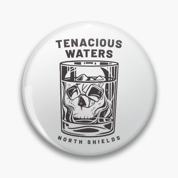 Item preview, Tenacious Waters North Shields designed and sold by NORTHERNDAYS.