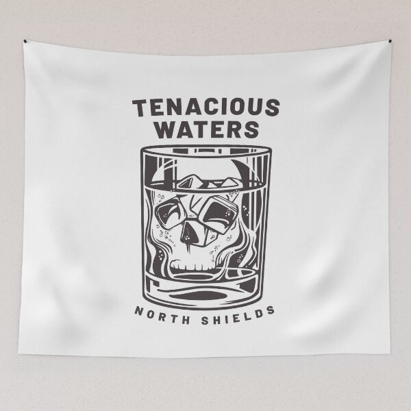 Item preview, Tenacious Waters North Shields designed and sold by NORTHERNDAYS.